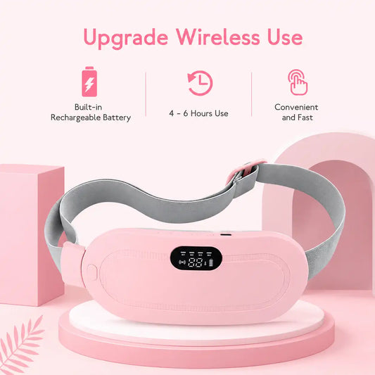 Glamera Period Cramp Relief Portable Heating Belt