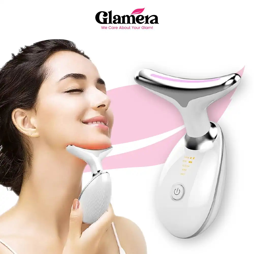 Glamera LED Face & Neck Lifting Device
