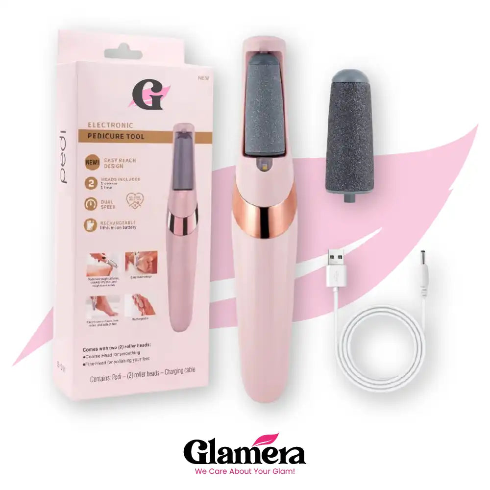 Glamera Electric Foot File Callus Remover