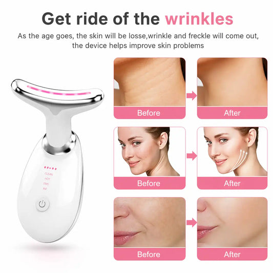 Glamera LED Face & Neck Lifting Device