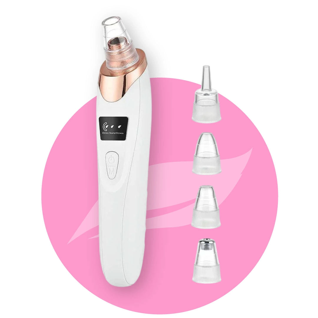 Glamera 5-in-1 Blackhead Remover Vacuum