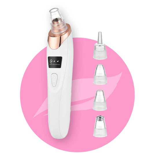 Glamera 5-in-1 Blackhead Remover Vacuum
