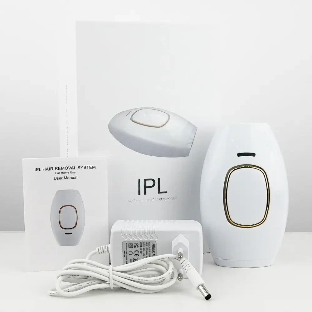 Glamera Flash IPL Hair Removal Device