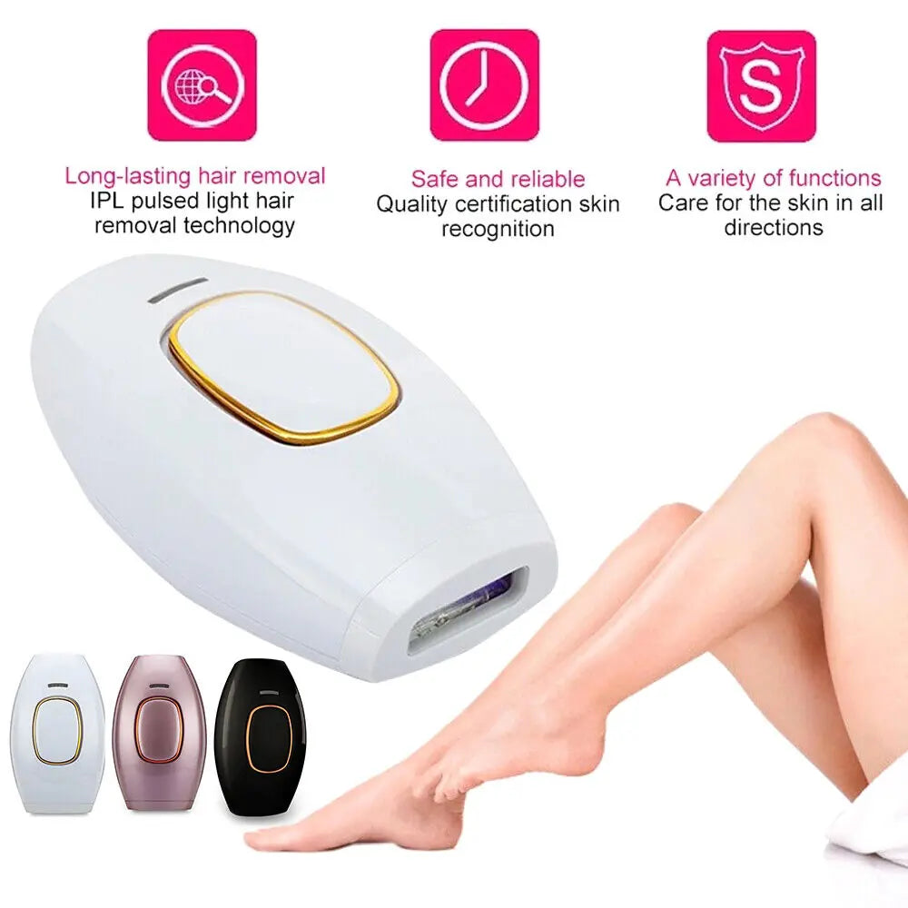 Glamera Flash IPL Hair Removal Device