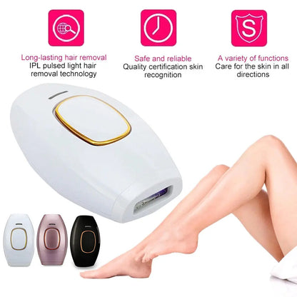 Glamera Flash IPL Hair Removal Device
