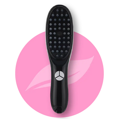 Glamera LED Hair Therapy Massager Brush
