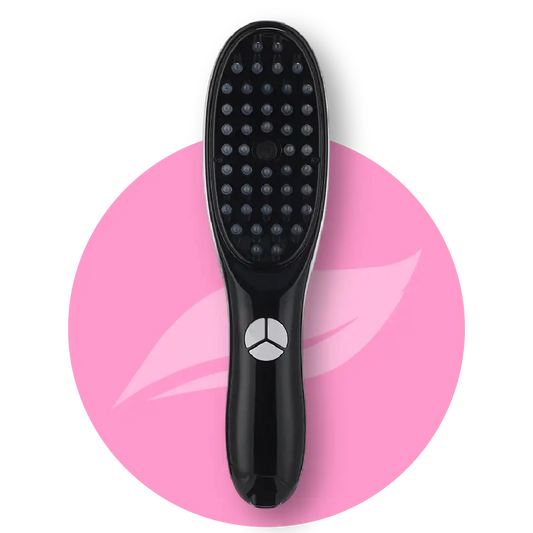 Glamera LED Hair Therapy Massager Brush