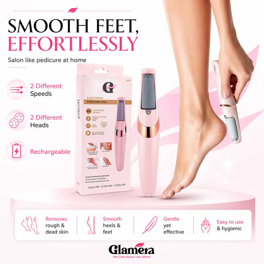 Glamera Electric Foot File Callus Remover