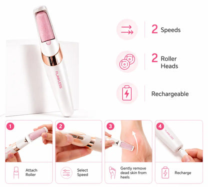 Glamera Electric Foot File Callus Remover
