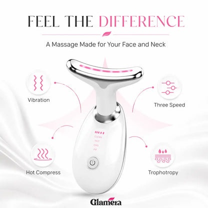 Glamera LED Face & Neck Lifting  Device