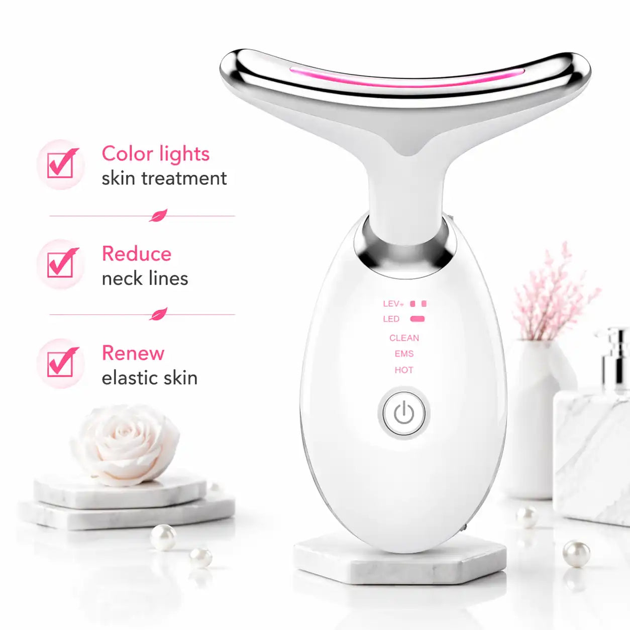 Glamera LED Face & Neck Lifting  Device