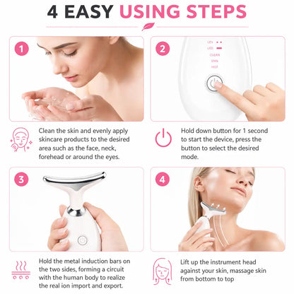 Glamera LED Face & Neck Lifting  Device