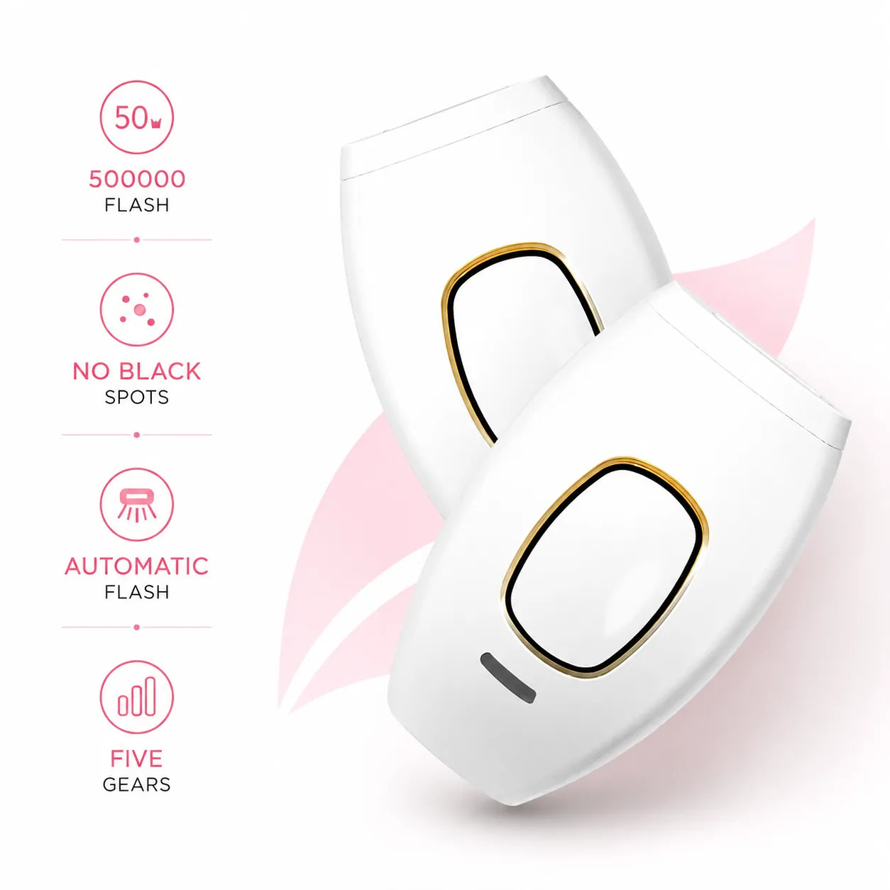 Glamera Flash IPL Hair Removal Device