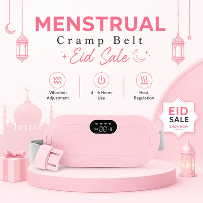 Glamera Period Cramp Relief Portable Heating Belt