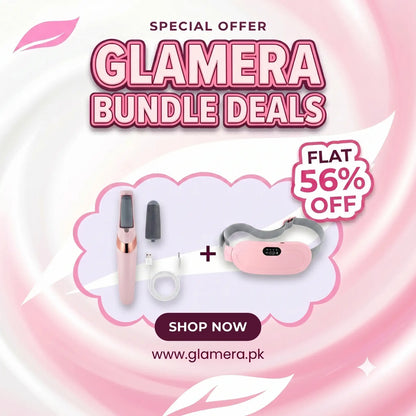 Comfort & Care Bundle – Period Relief Belt + Foot Callus Remover