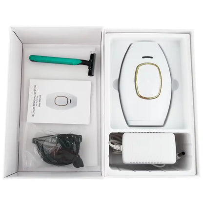 Glamera Flash IPL Hair Removal Device