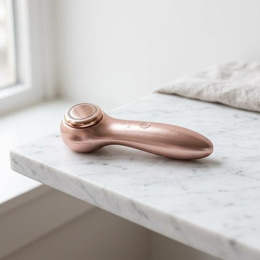 Rose Glow Facial Massager